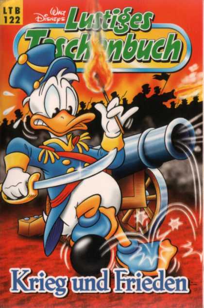 Lustiges Taschenbuch Neuauflage 122