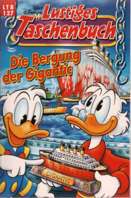 Lustiges Taschenbuch Neuauflage 127