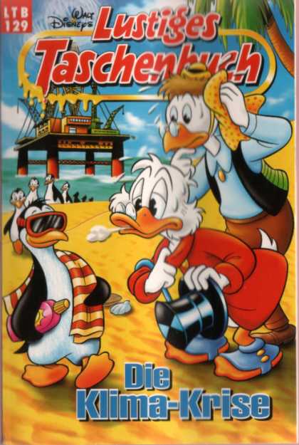 Ltb - 129 - Walt Disneys - Die Klima-krise Lustiges Taschenbuch Neuauflage 129 - Ltb - 129 - Walt Disneys - Die Klima-krise