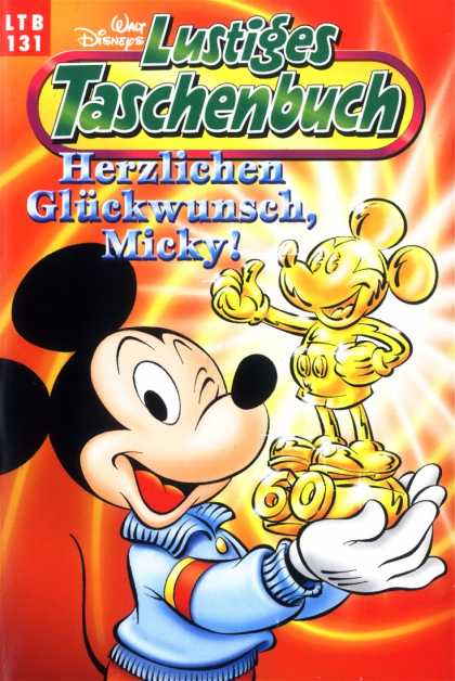 Lustiges Taschenbuch Neuauflage 131