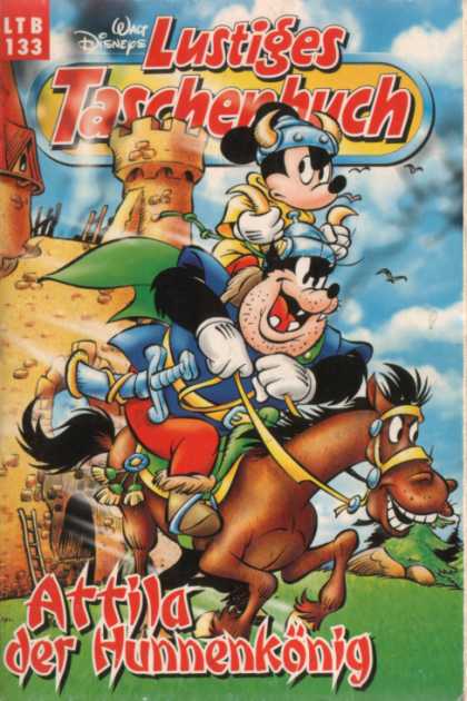 Lustiges Taschenbuch Neuauflage 133