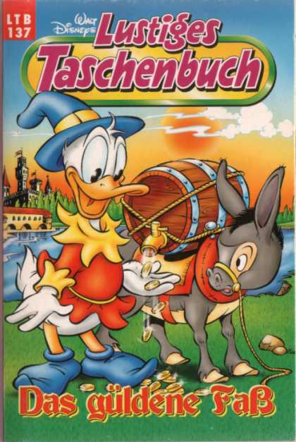 Lustiges Taschenbuch Neuauflage 137