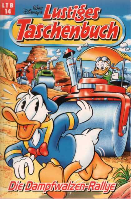 Lustiges Taschenbuch Neuauflage 14