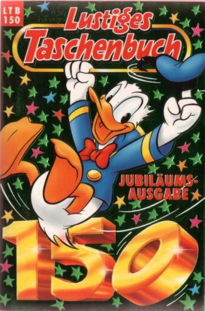 German - Daffy Duck - Stars - Deutsch - 150 Lustiges Taschenbuch Neuauflage 150 - German - Daffy Duck - Stars - Deutsch - 150