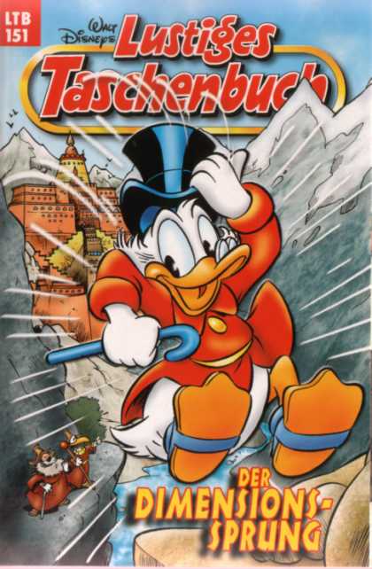 Lustiges Taschenbuch Neuauflage 151