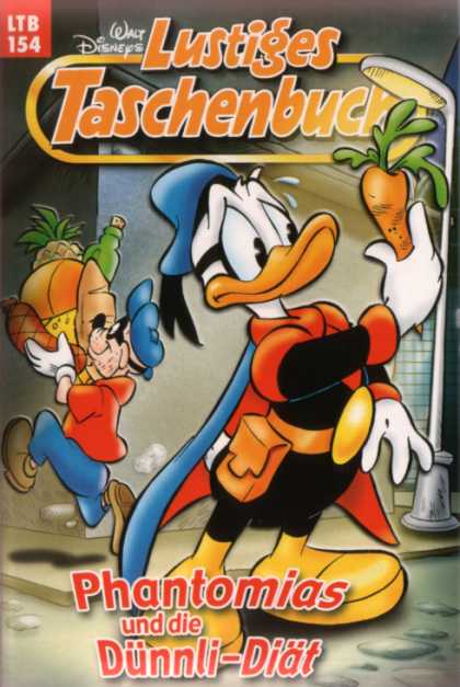 Lustiges Taschenbuch Neuauflage 154