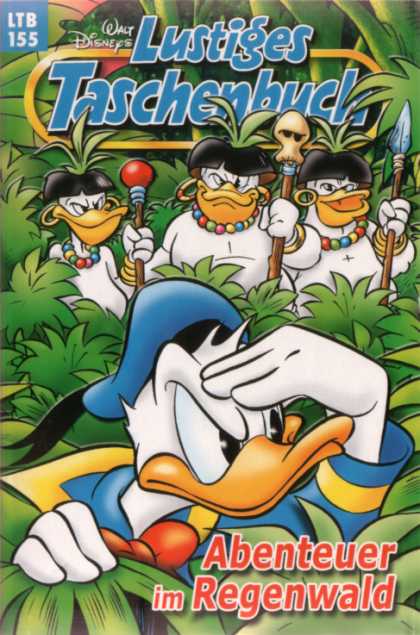 Lustiges Taschenbuch Neuauflage 155