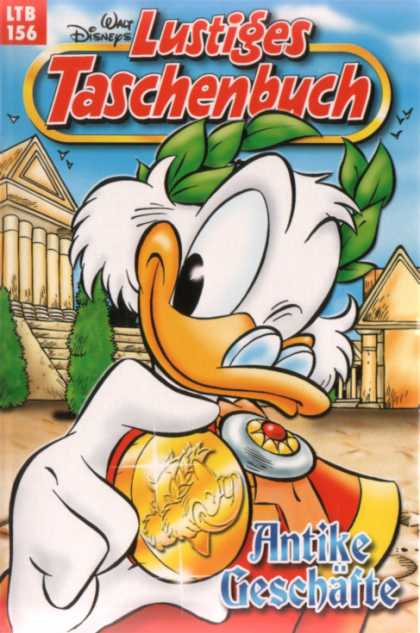 Lustiges Taschenbuch Neuauflage 156