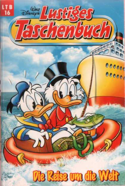 Lustiges Taschenbuch Neuauflage 16