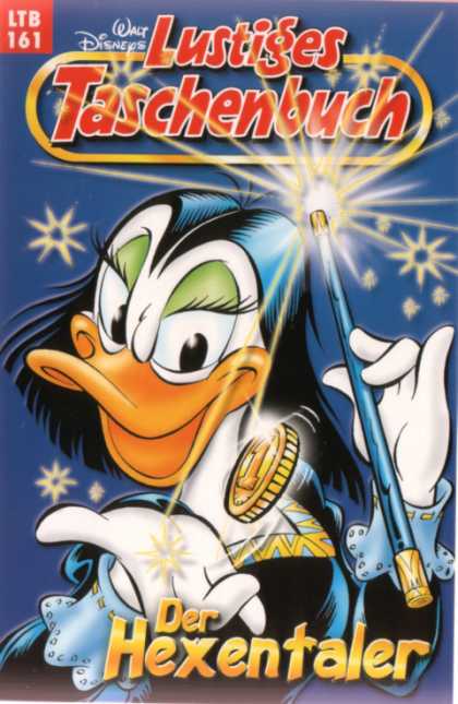 Lustiges Taschenbuch Neuauflage 161