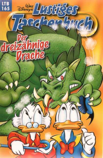 Dragon - Duck - Donald - Walt - Disney Lustiges Taschenbuch Neuauflage 165 - Dragon - Duck - Donald - Walt - Disney