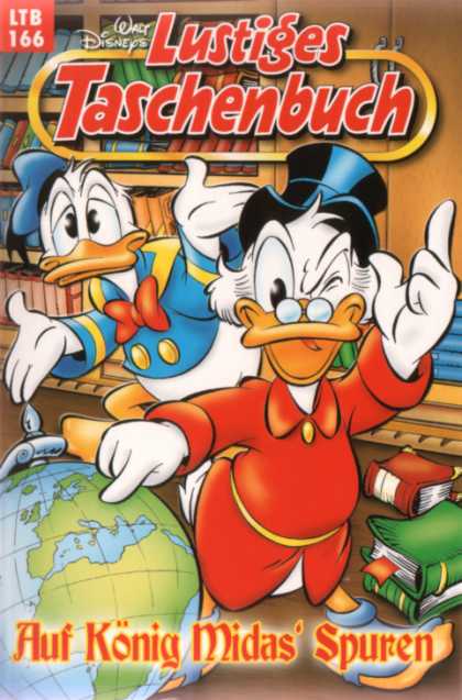 Lustiges Taschenbuch Neuauflage 166