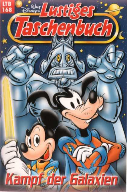 Lustiges Taschenbuch Neuauflage 168