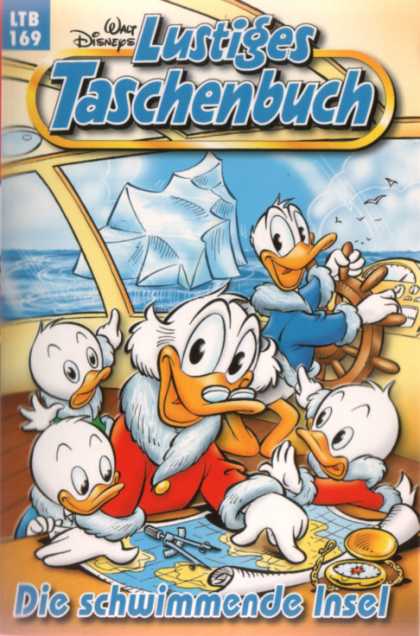 Lustiges Taschenbuch Neuauflage 169