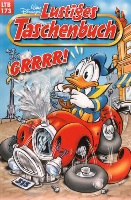 Lustiges Taschenbuch Neuauflage 173
