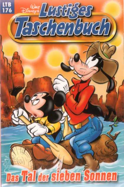 Lustiges Taschenbuch Neuauflage 176