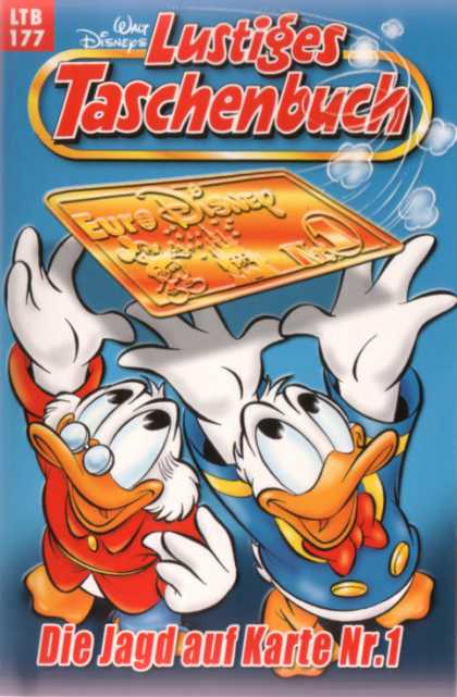Disney - Scrooge - Donald - Ducks - Money Lustiges Taschenbuch Neuauflage 177 - Disney - Scrooge - Donald - Ducks - Money