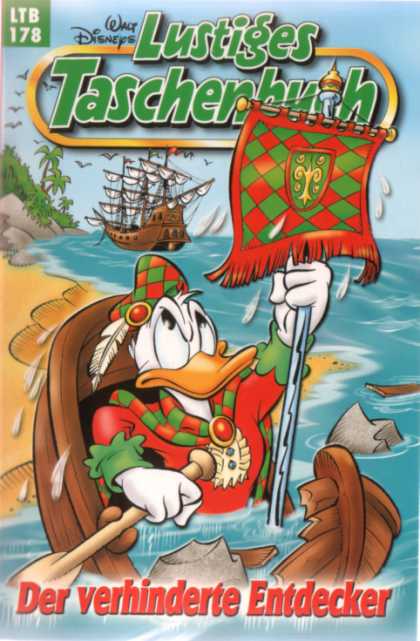 Lustiges Taschenbuch Neuauflage 178