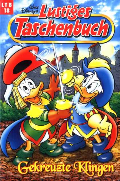 Lustiges Taschenbuch Neuauflage 18