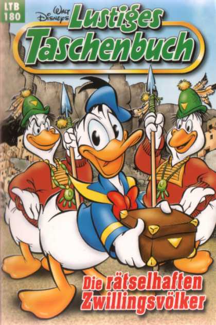 Lustiges Taschenbuch Neuauflage 180