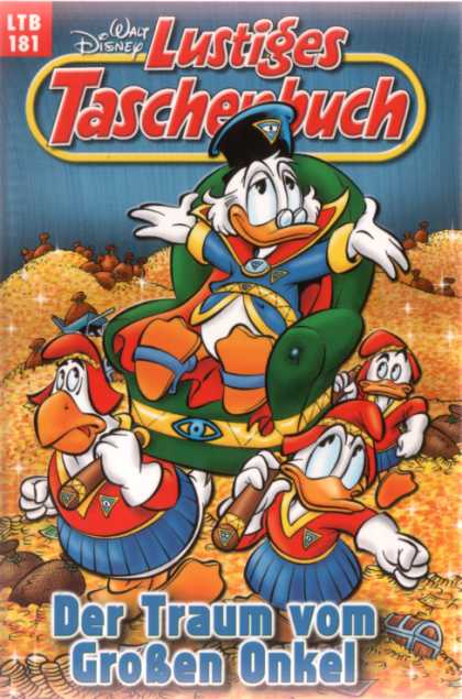 Lustiges Taschenbuch Neuauflage 181