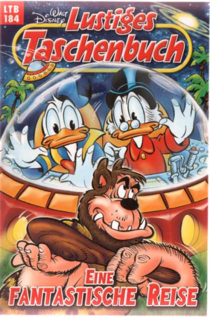 Lustiges Taschenbuch Neuauflage 184