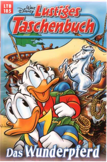 Lustiges Taschenbuch Neuauflage 185