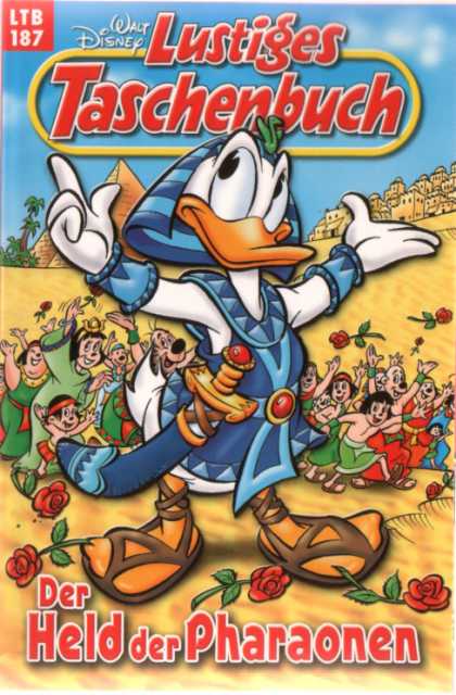 Lustiges Taschenbuch Neuauflage 187