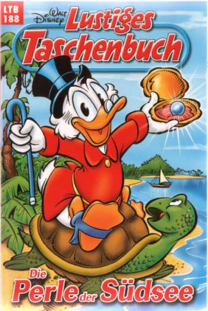 Oyster - Sailboat - Turtle - Palm Trees - Cane Lustiges Taschenbuch Neuauflage 188 - Oyster - Sailboat - Turtle - Palm Trees - Cane