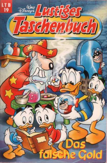 Lustiges Taschenbuch Neuauflage 19