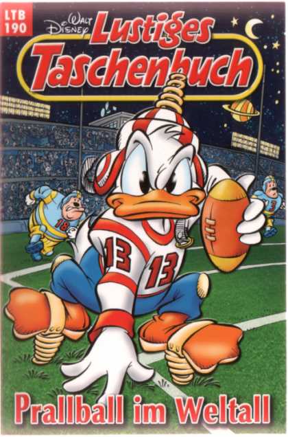 Lustiges Taschenbuch Neuauflage 190