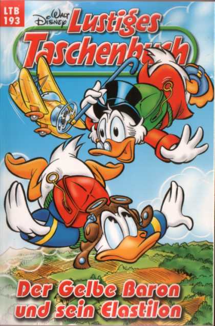 Lustiges Taschenbuch Neuauflage 193