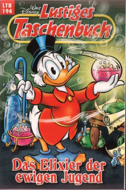 Lustiges Taschenbuch Neuauflage 194