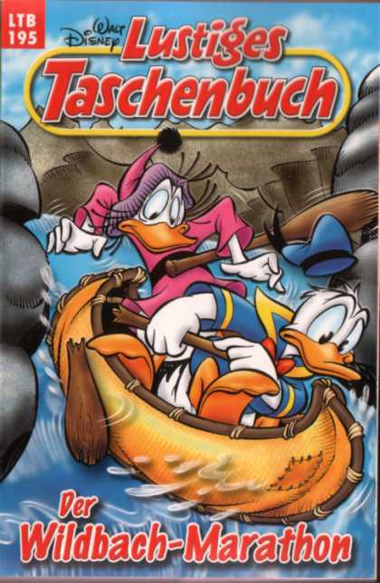 Lustiges Taschenbuch Neuauflage 195