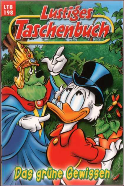 Lustiges Taschenbuch Neuauflage 198