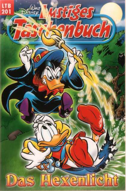 Lustiges Taschenbuch Neuauflage 201