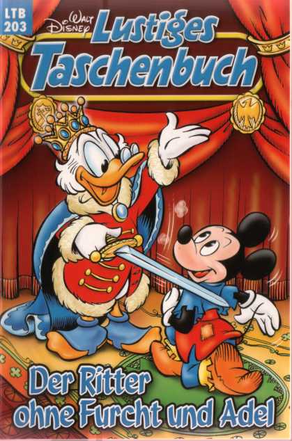 Lustiges Taschenbuch Neuauflage 203