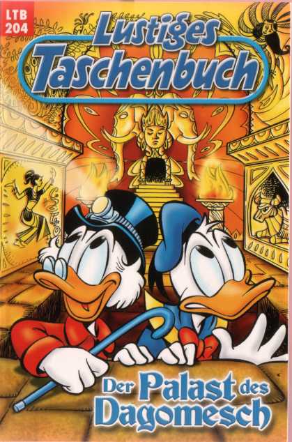 Lustiges Taschenbuch Neuauflage 204