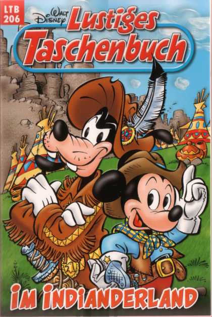 Lustiges Taschenbuch Neuauflage 206