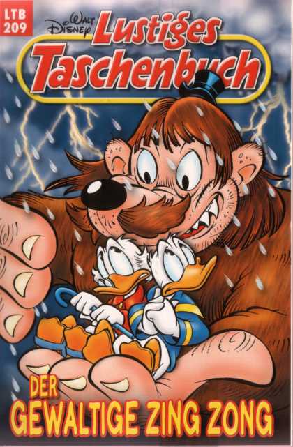 The Zing Zong - Donald Duck - Walt Disney - Mcduck - Trouble Lustiges Taschenbuch Neuauflage 209 - The Zing Zong - Donald Duck - Walt Disney - Mcduck - Trouble