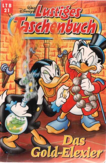 Lustiges Taschenbuch Neuauflage 21