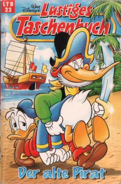 Lustiges Taschenbuch Neuauflage 22 - Carry - Beak - Hat - Walk - Tree