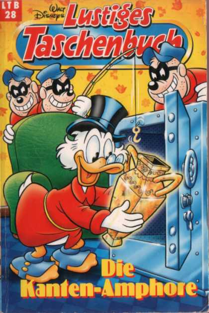 Lustiges Taschenbuch Neuauflage 28