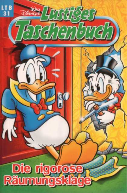 Lustiges Taschenbuch Neuauflage 31