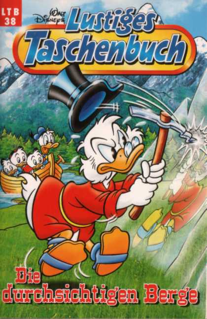 Lustiges Taschenbuch Neuauflage 38 - Ltb 38 - Walt Disneys - Die Durchsichtigen Berge - Cap - Tree