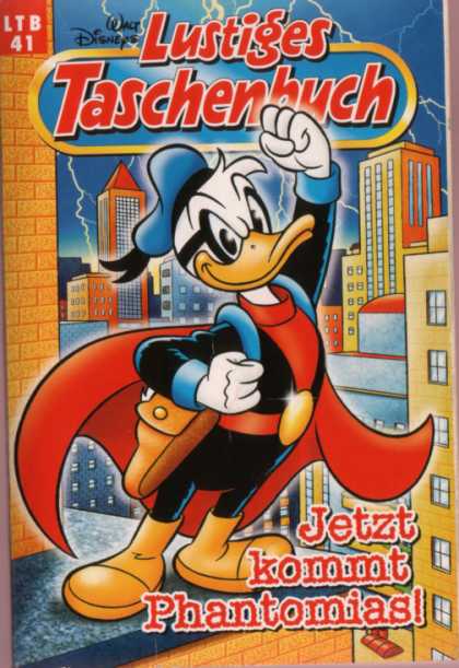 Lustiges Taschenbuch Neuauflage 41 - Duck - Heroe - Gun Holster - Lightning Bolts - City
