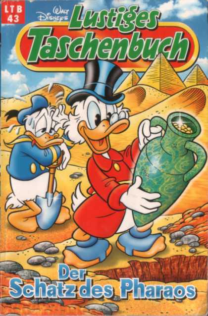 Lustiges Taschenbuch Neuauflage 43