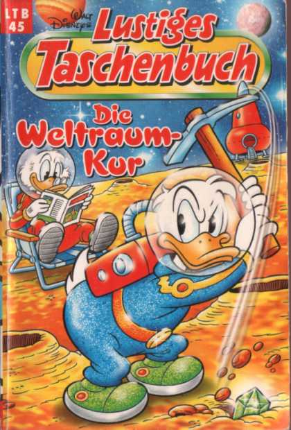 Lustiges Taschenbuch Neuauflage 45