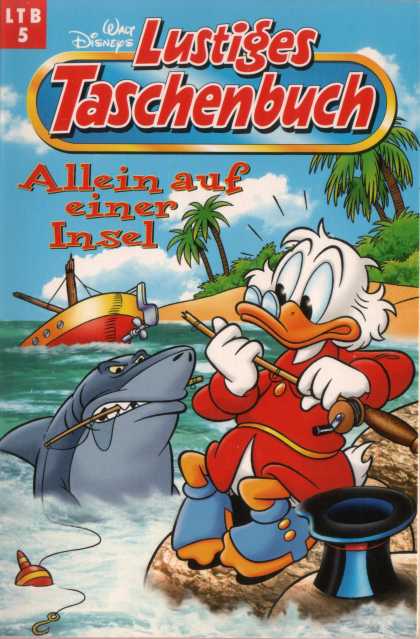 Lustiges Taschenbuch Neuauflage 5