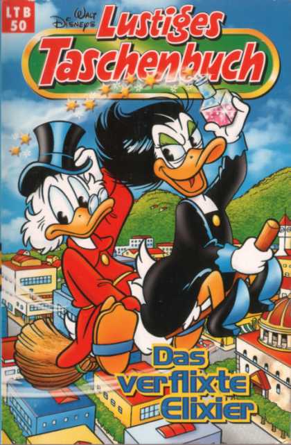 Lustiges Taschenbuch Neuauflage 50